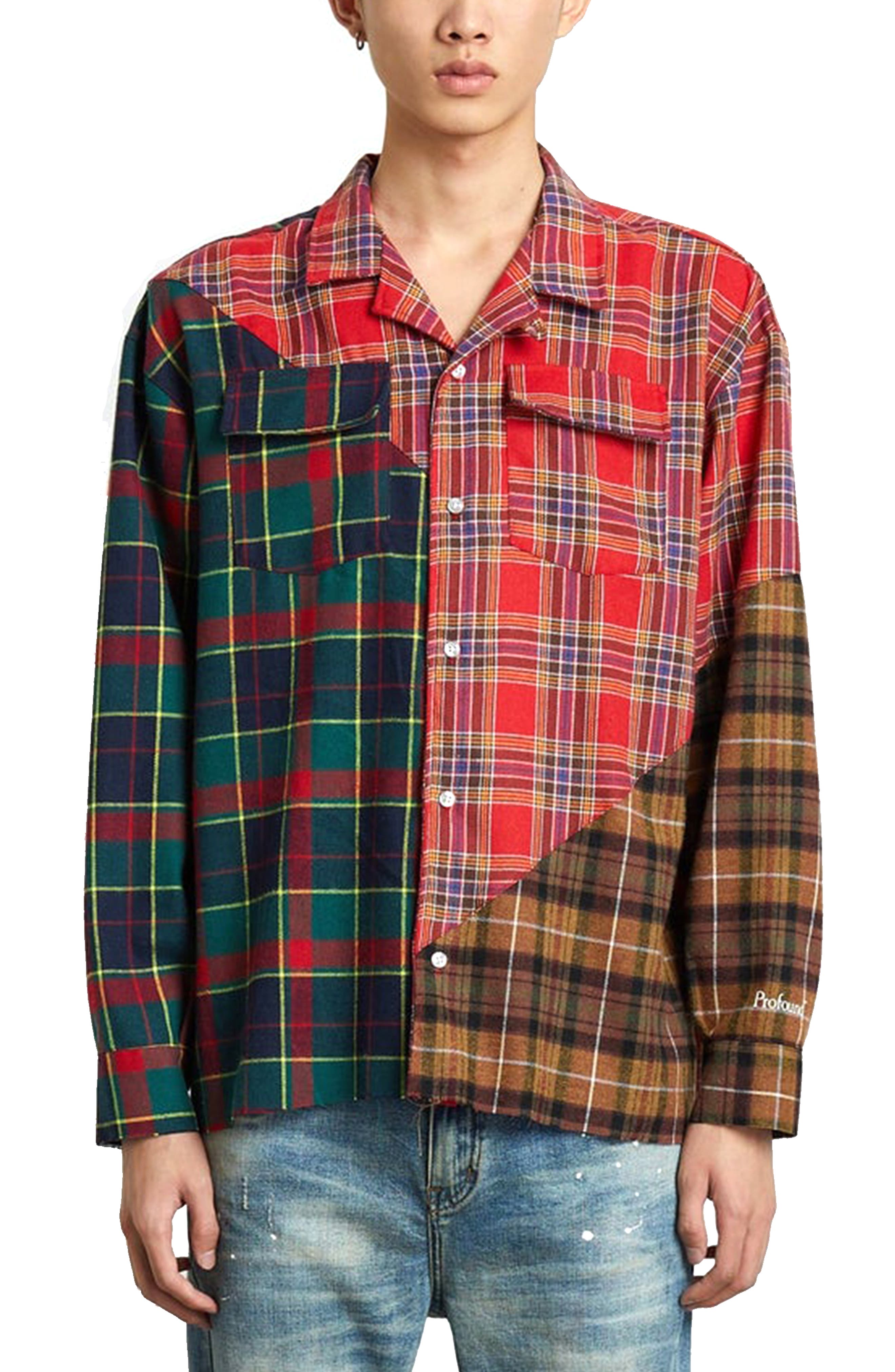Men's Red Flannel Shirts | Nordstrom